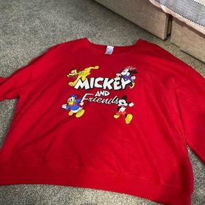Mickey and Friends Crew Neck